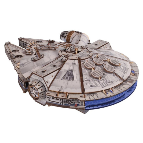 3D mechanický model - Star Wars, Millennium Falcon (Ugears)