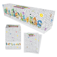 Pokémon First Partner Accessory Bundle (krabice, krabička, obaly, oddělovač a podložka)