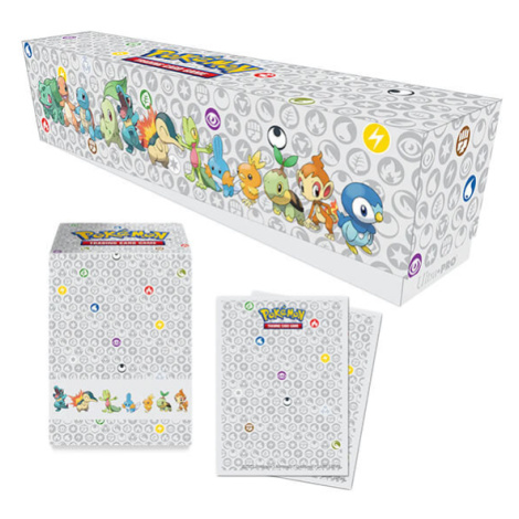 Pokémon First Partner Accessory Bundle (krabice, krabička, obaly, oddělovač a podložka) Ultrapro