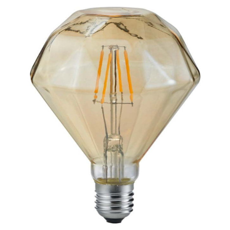 Teplá LED žárovka E27, 4 W Diamant – Trio