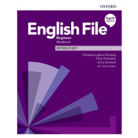 English File Fourth Edition Beginner Workbook without Answer Key Oxford University Press