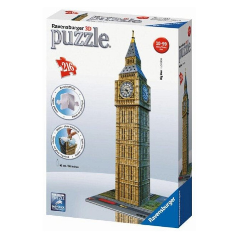 Puzzle Big Ben 3D MPK Toys