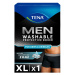 TENA Men washable boxers černé inkontinenční boxerky XL