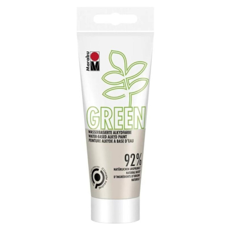 Marabu Green Alkydová barva - krémová béžová 100 ml