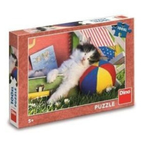 Puzzle Kotě odpočívá 100 XL dílků Dino Toys s.r.o.