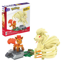 Mattel mega construx hth79 pokémon™ vulpix evolution set