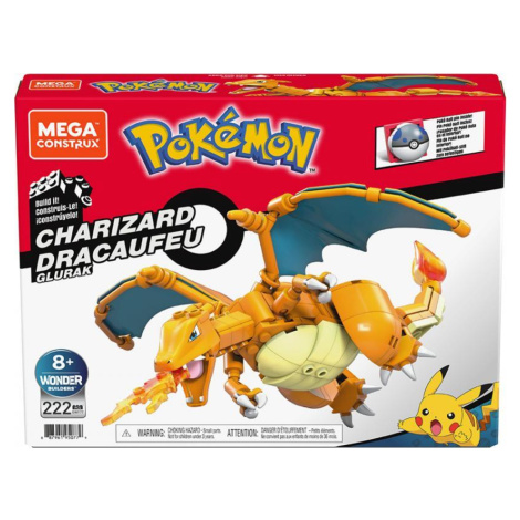 Mega construx pokémon charizard Mattel