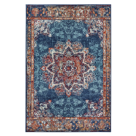 Hanse Home Collection koberce Kusový koberec Luxor 105637 Maderno Blue Multicolor - 80x120 cm