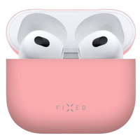 FIXED Silky pro Apple Airpods 3 růžové