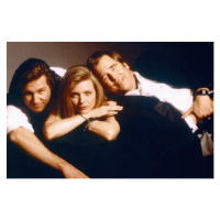Fotografie Jeff Bridges, Michelle Pfeiffer And Beau Bridges., 40x26.7 cm