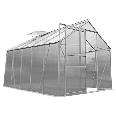 PROTECO Skleník 440 x 250 x 205 cm polykarbonát 4 mm