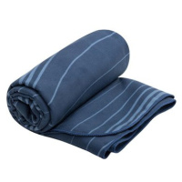 Sea to Summit Drylite Towel 75 × 150 cm tmavě modrý