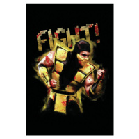 Umělecký tisk Mortal Kombat - Fight, (26.7 x 40 cm)
