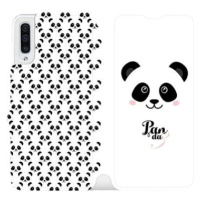 Flipové pouzdro na mobil Samsung Galaxy A50 - M030P Panda Amálka