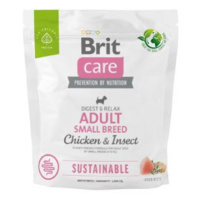 Brit Care Dog Sustainable Adult Small Breed 1kg