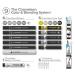 CHAMELEON, CS6609, Chameleon Color & Blending System, sada permanentních popisovačů č. 9, 13 ks