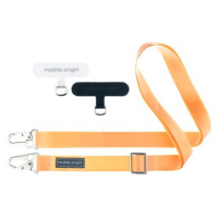 Mobile Origin Lanyard Tape 25mm Peach Fuzz 84 - 165cm