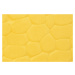 BO-MA koberce Protiskluzová koupelnová předložka 3D 0133 yellow - 40x50 cm