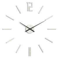 Moderní nástěnné hodiny CARLO WHITE