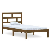 Rám postele medově hnědý masivní borovice 100 × 200 cm, 3101211