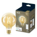 LED Žárovka WiZ Tunable White Filament Amber 8718699786793 E27 G95 6,7-50W 640lm 2000-5000K, stm