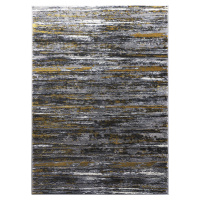 Berfin Dywany Kusový koberec Zara 8488 Yellow Grey - 160x220 cm