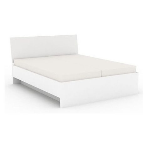 Manželská postel rea oxana 160x200cm – bílá DRE