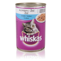 Whiskas konzerva s tuňákem v želé 400 g
