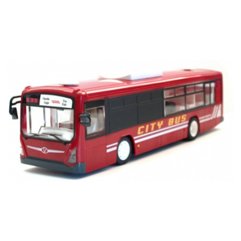 Městský autobus na dálkové ovládání - červený  IQ models