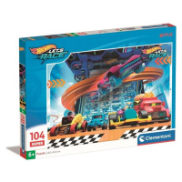 Clementoni Puzzle 104 dílků super Hot Wheels 2