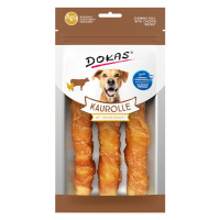 Dokas žvýkací rolka s kuřecími prsíčky - výhodné balení: 2 x cca 150 g (cca 300 g)