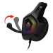 CONNECT IT herní sluchátka BATTLE RGB Ed. 3, s mikrofonem, černá