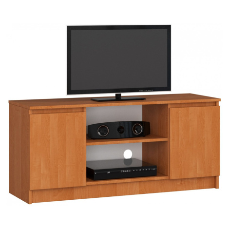 Ak furniture TV stolek Tonon 120 cm olše