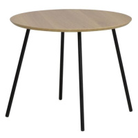 Přístavný stolek POM 2 dub/černá
