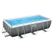 Zahradní bazén Bestway 56721 Power Steel 4.04mx 2.01mx 1.00m Rectangular s kartuš. filtr