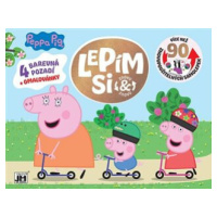 Lepím si znovu a znovu - Peppa Pig