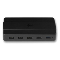 i-tec USB 3.0 Charging HUB 7 + napájecí adaptér