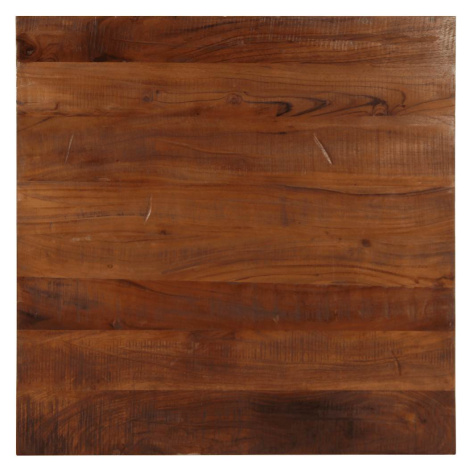 vidaXL Stolní deska 90x90x3,8 cm čtvercová masivní recyklované dřevo