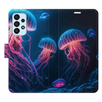 iSaprio flip pouzdro Jellyfish pro Samsung Galaxy A33 5G