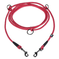 Rukka® Nastavitelné lanové vodítko, červené - velikost L: D 300 cm, Ø 11 mm