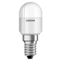 LED žárovka LED E14 T26 2,3W = 20W 200lm 6500K Studená 160° OSRAM STAR