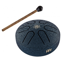 Meinl Sonic Energy PSTD2NBVF Pocket Steel Tongue Drum A Major - Navy Blue/Venus Flower