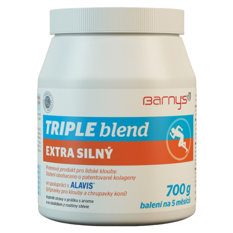 Barny's Triple Blend Extra silný 700 g Barny´s