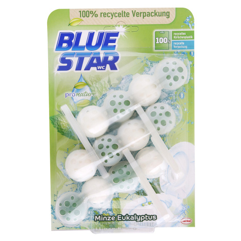 Blue Star ProNature WC blok Máta & Eukalyptus 3 x 50 g