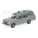 1:43 MERCEDES 190 AMBULANCE 1961