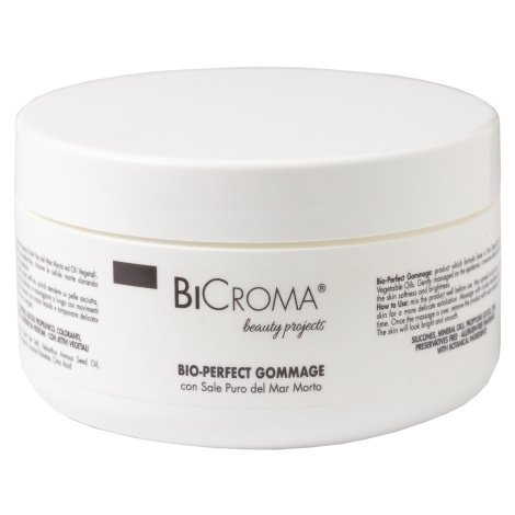 BiCroma Bio-dokonalý peeling s čistou solí z mrtvého moře 250 ml