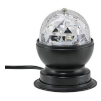 Briloner Briloner 7347-015 - LED stolní disko koule DISCO LIGHT 1xE27/3W/230V