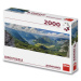 Puzzle 2000 Pohled na Alpy panoramic