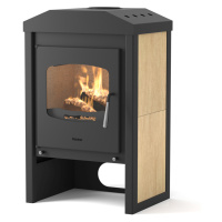 HS FLAMINGO krbová kamna VEGA - javor
