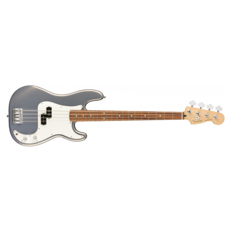 Fender Player Precision Bass Silver Pau Ferro